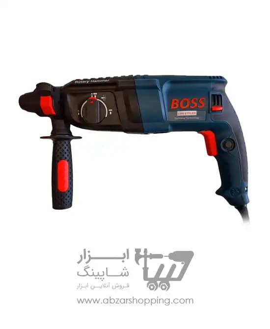 بتن کن سه کاره BOSS مدل 2603 — تصویر ۲