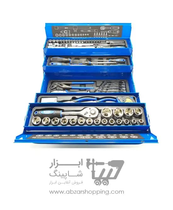 جعبه ابزار 85 پارچه BOSS — تصویر ۱۰