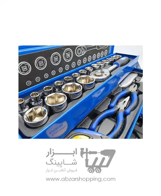جعبه ابزار 85 پارچه BOSS — تصویر ۷