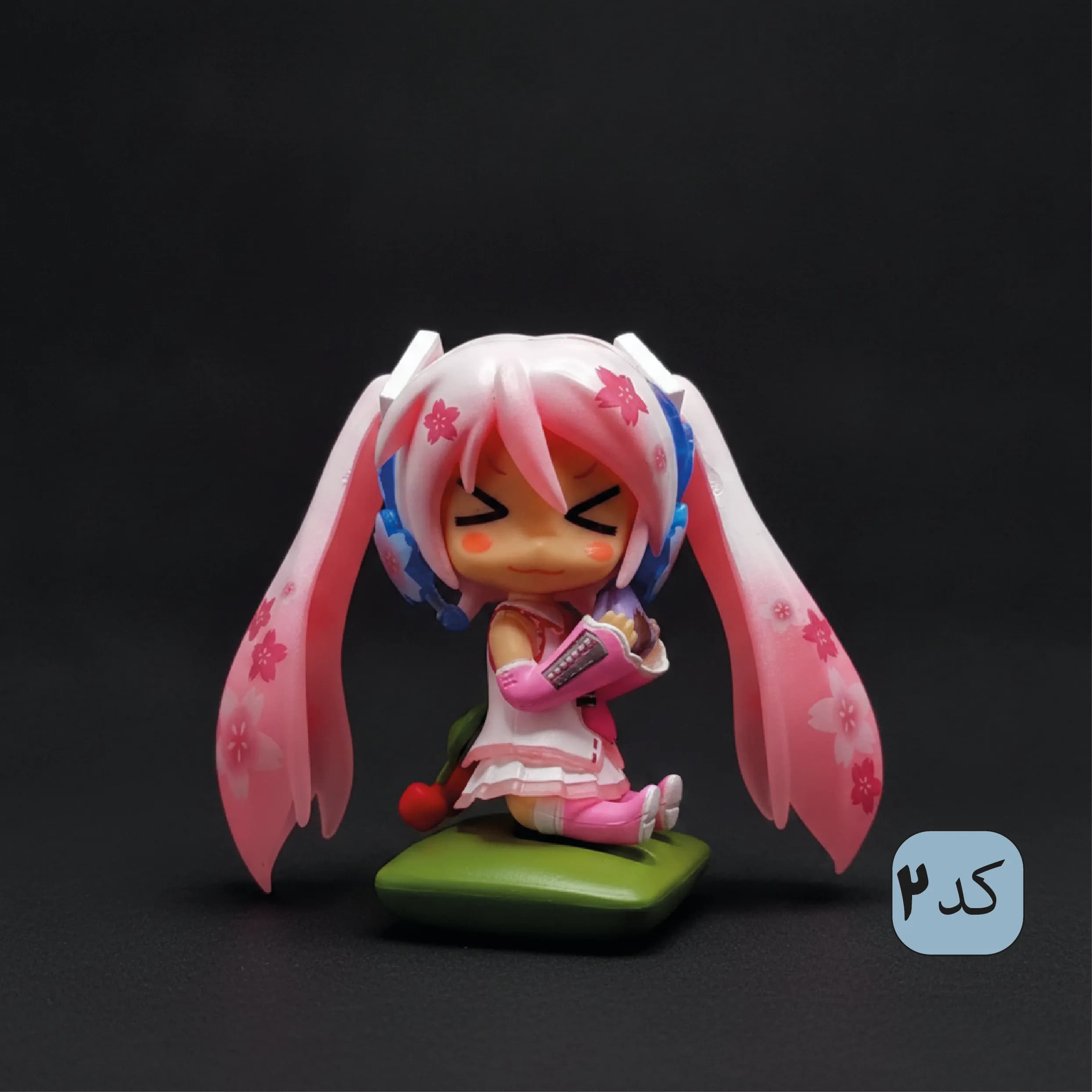 اکشن فیگور چیبی هاتسونه ساکورا Sakura Miku — تصویر ۳
