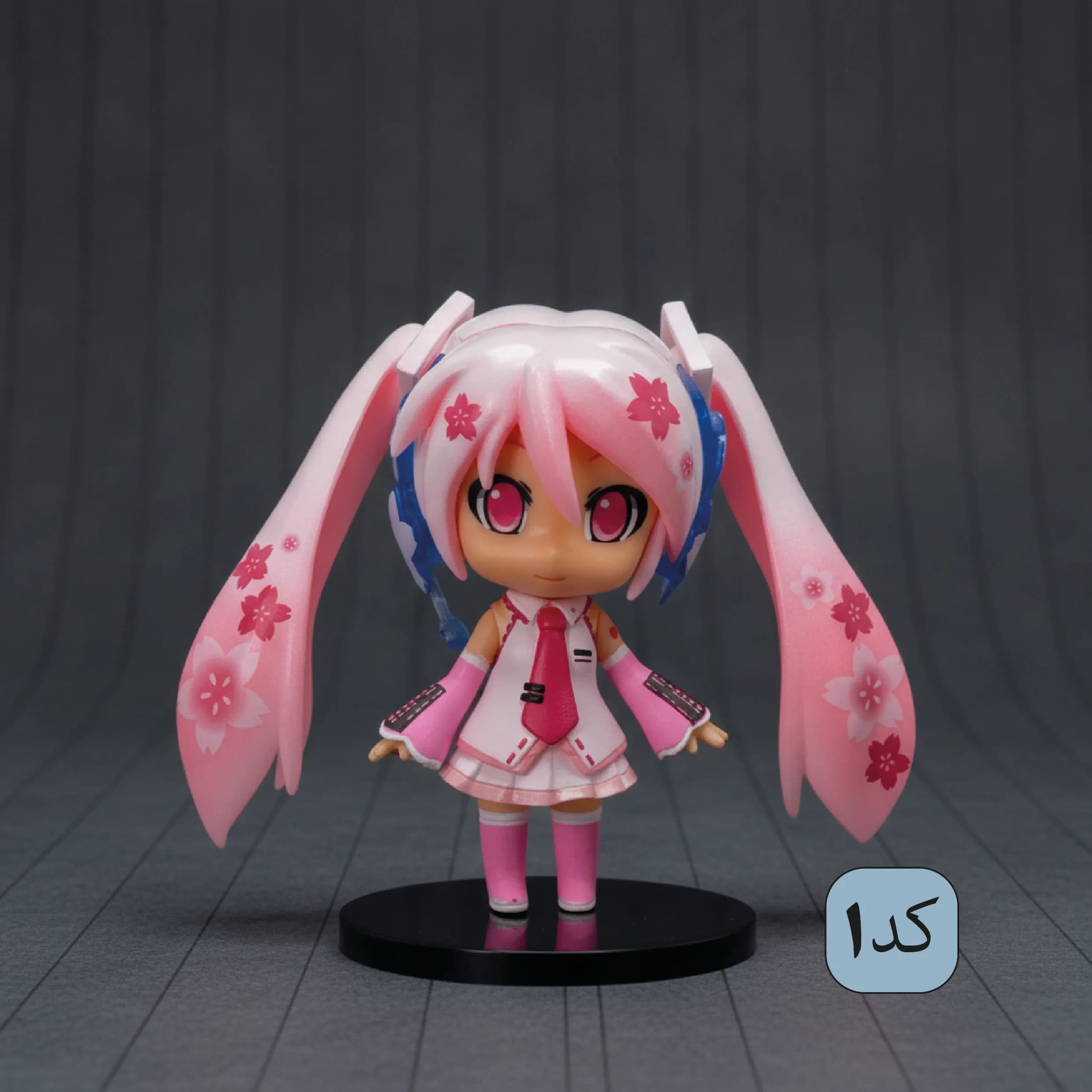اکشن فیگور چیبی هاتسونه ساکورا Sakura Miku — تصویر ۲
