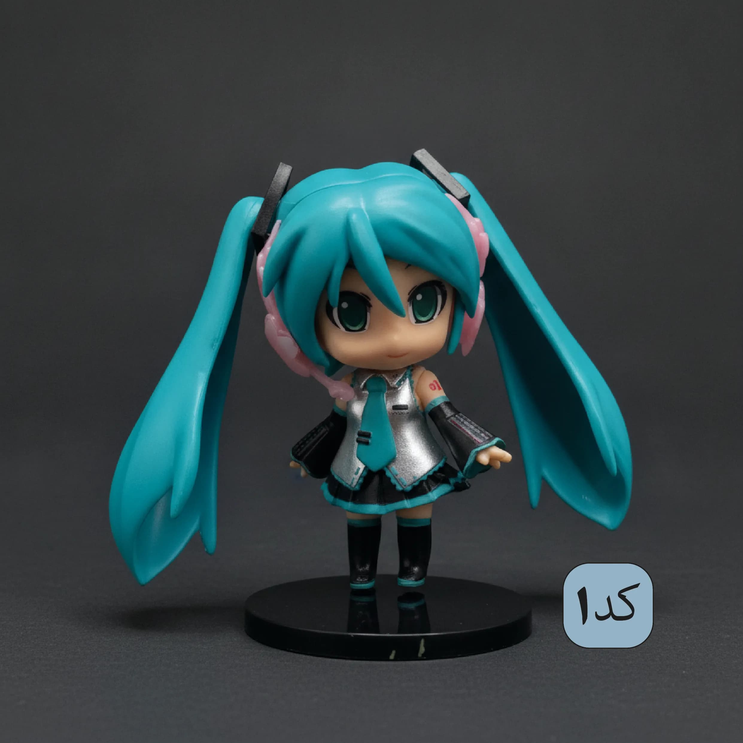 اکشن فیگور چیبی هاتسونه میکو Hatsune Miku — تصویر ۵