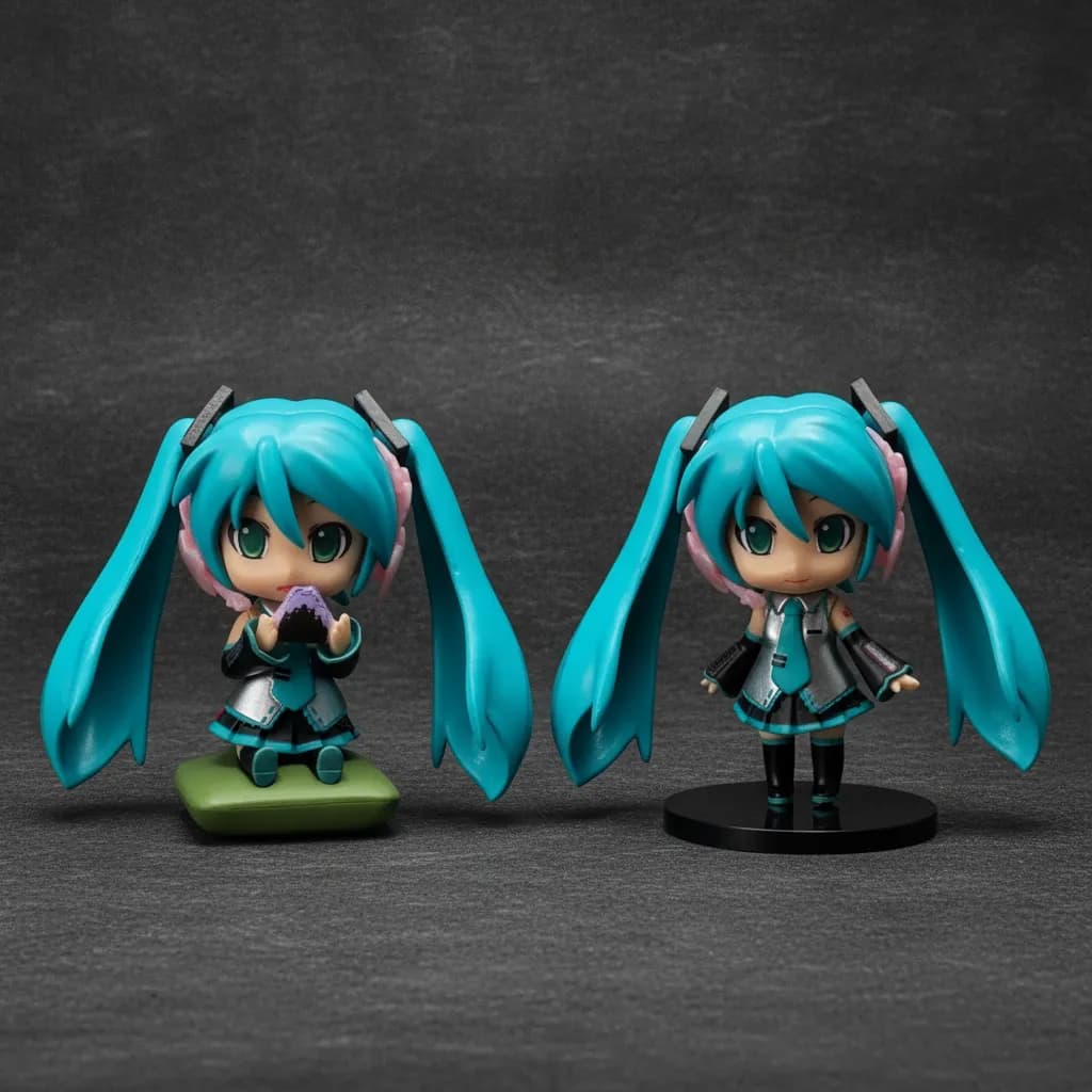 اکشن فیگور چیبی هاتسونه میکو Hatsune Miku — تصویر ۴
