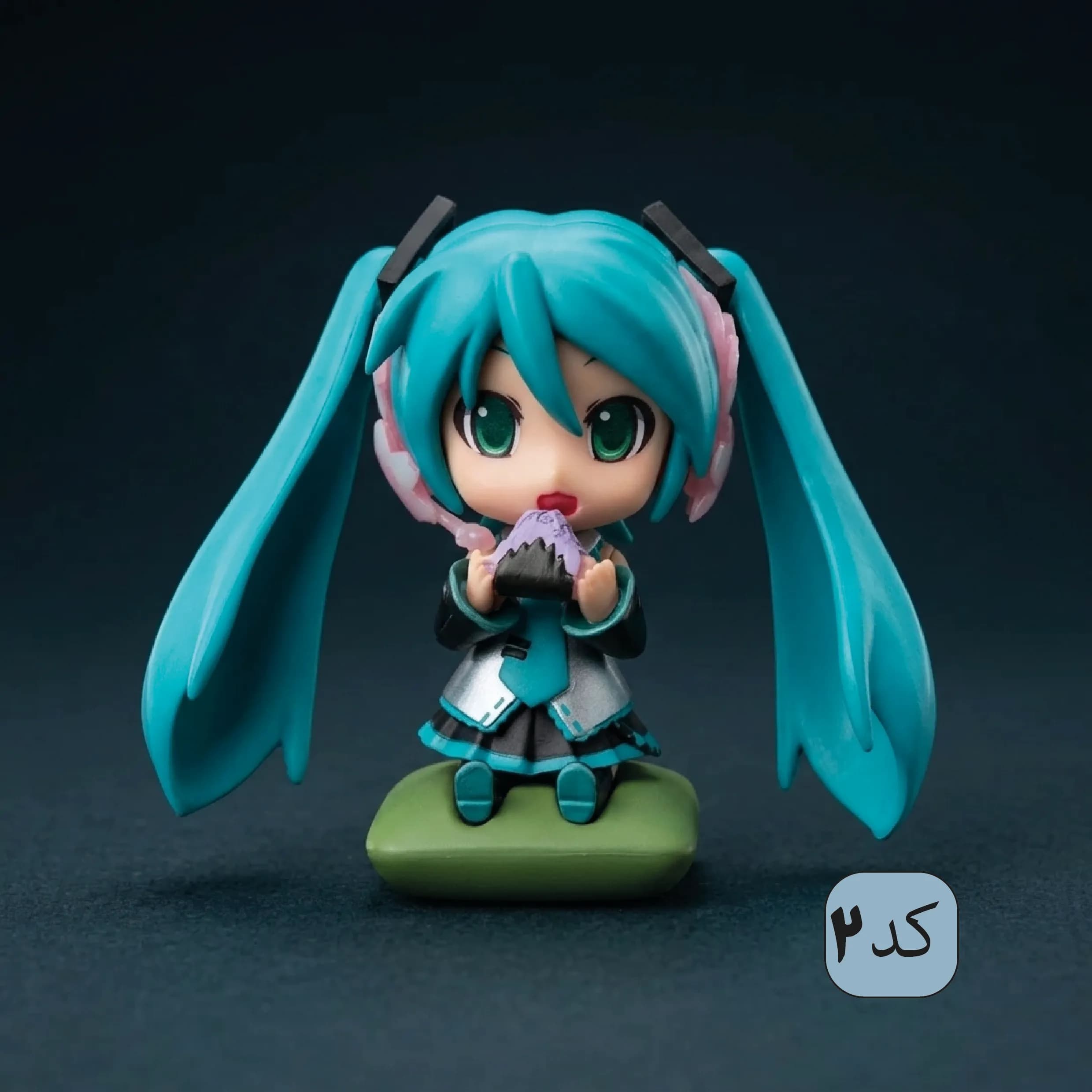 اکشن فیگور چیبی هاتسونه میکو Hatsune Miku — تصویر ۳