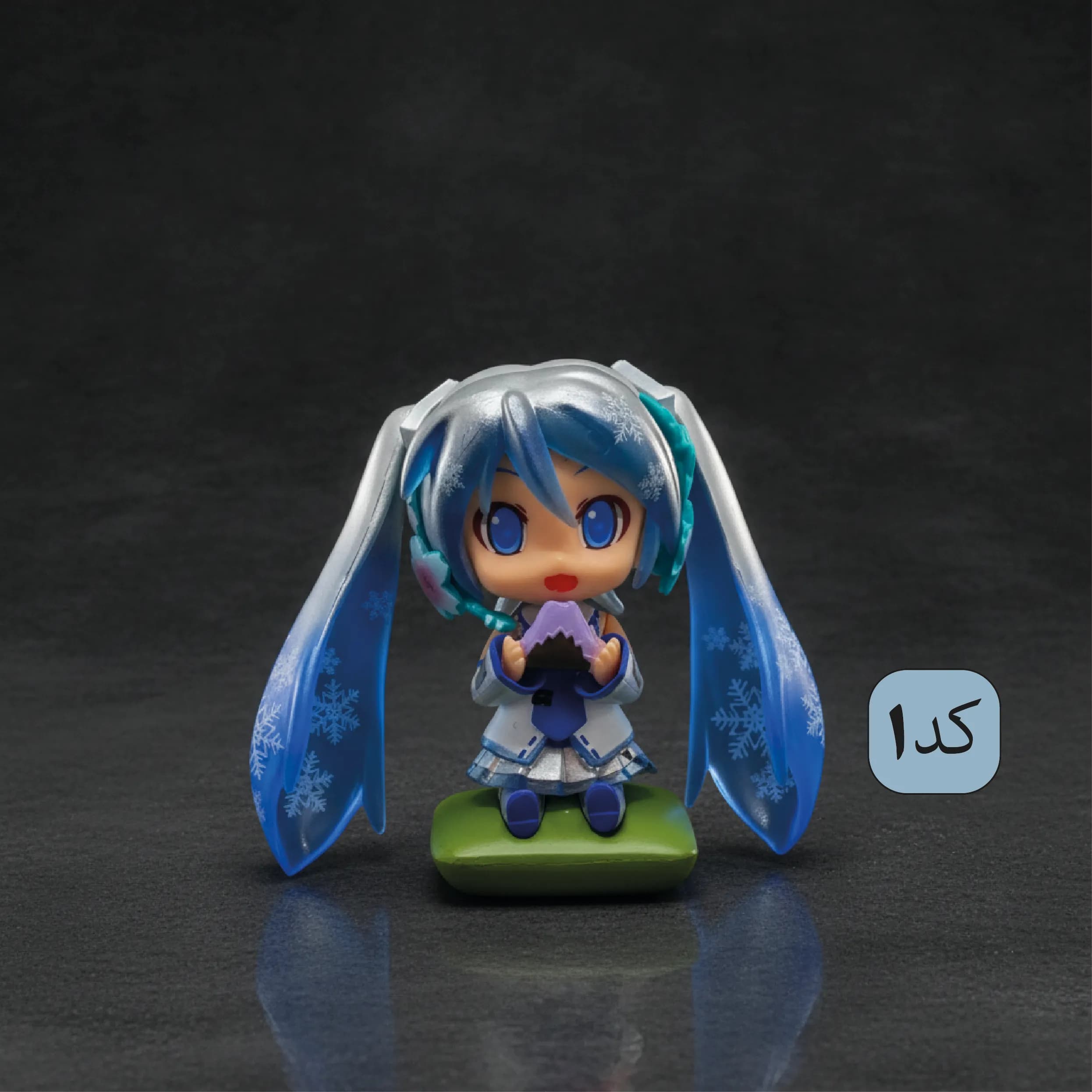 اکشن فیگور چیبی هاتسونه میکو برفی Snow Miku — تصویر ۵