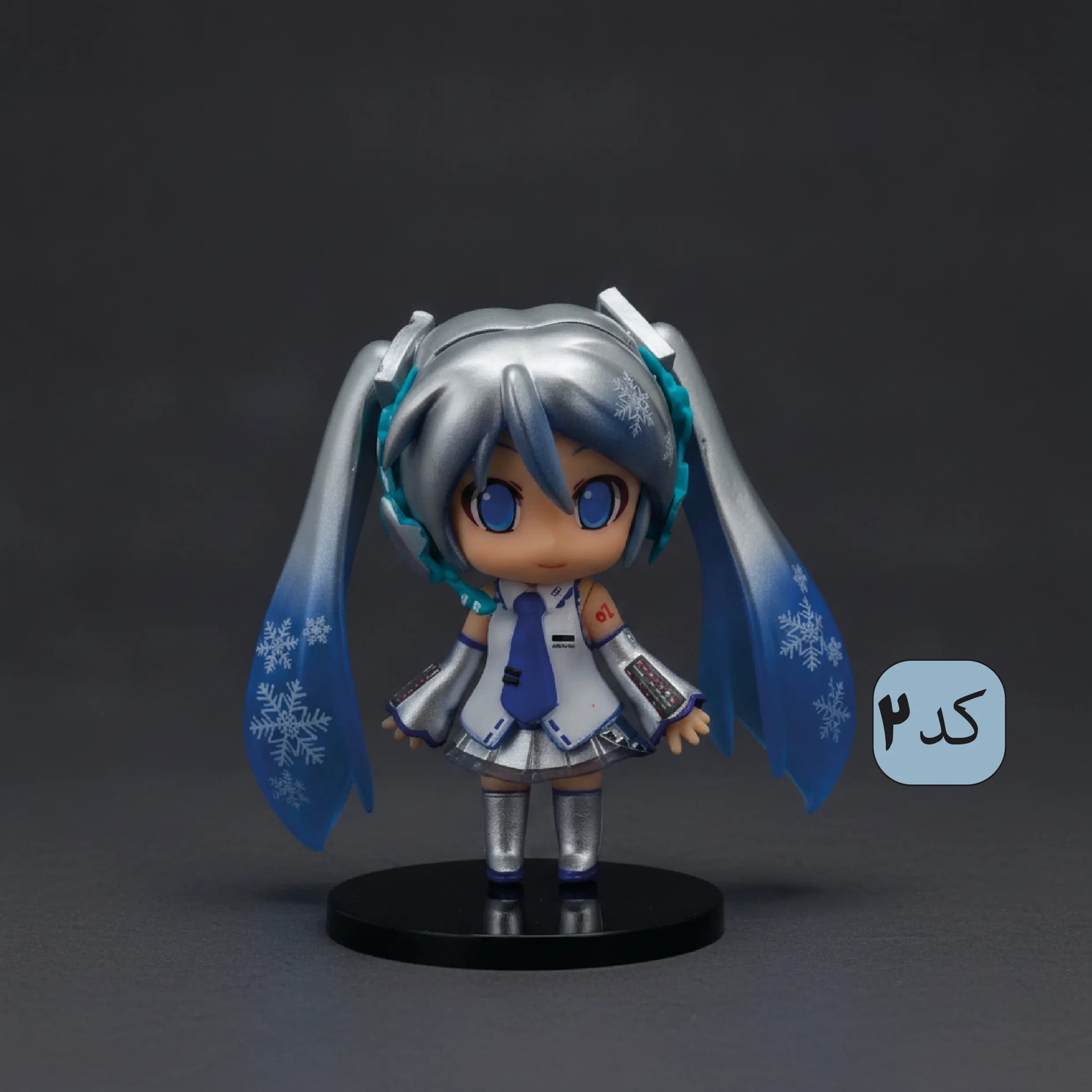اکشن فیگور چیبی هاتسونه میکو برفی Snow Miku — تصویر ۶