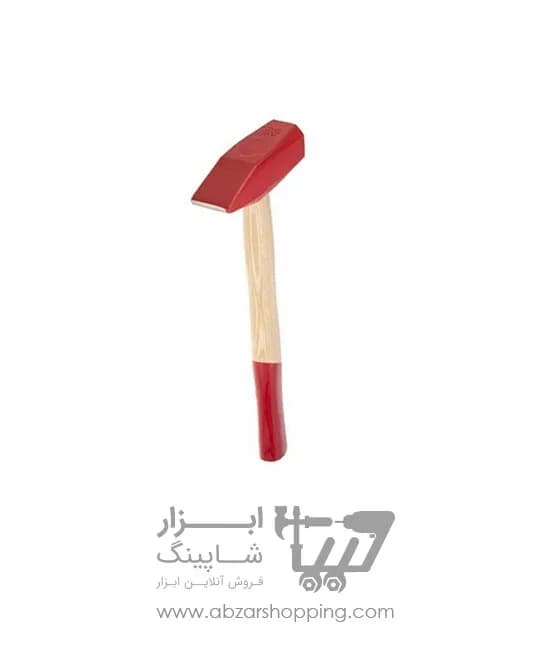 چکش ۱۵۰۰ گرم دسته چوبی — تصویر ۵
