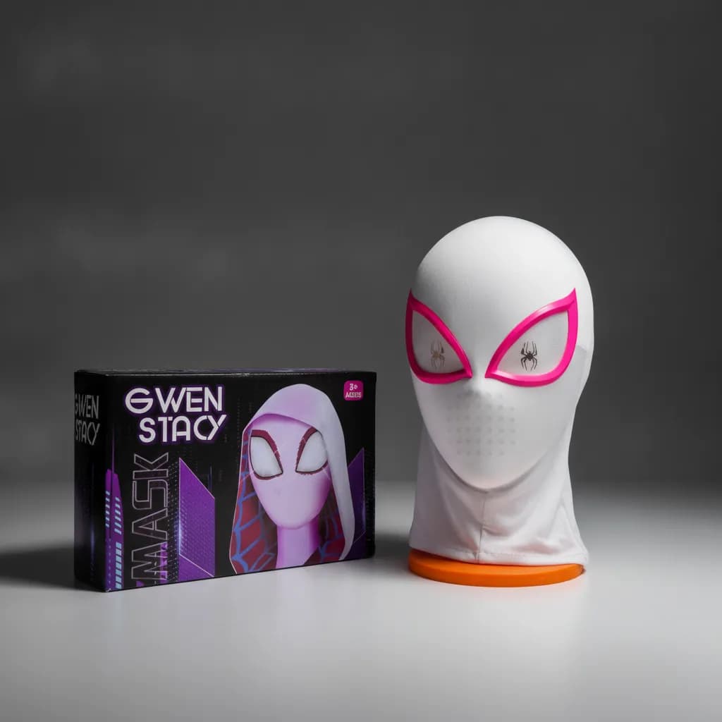 ماسک گوئن استیسی Spider-Gwen مارول — تصویر ۲