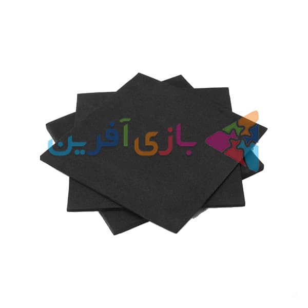 فوم eva مشکی 8 میل — تصویر ۲