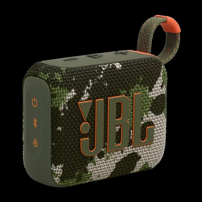 اسپیکر بلوتوثی جی بی ال مدل JBL GO۴ — تصویر ۹