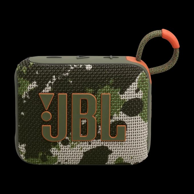 اسپیکر بلوتوثی جی بی ال مدل JBL GO۴ — تصویر ۲