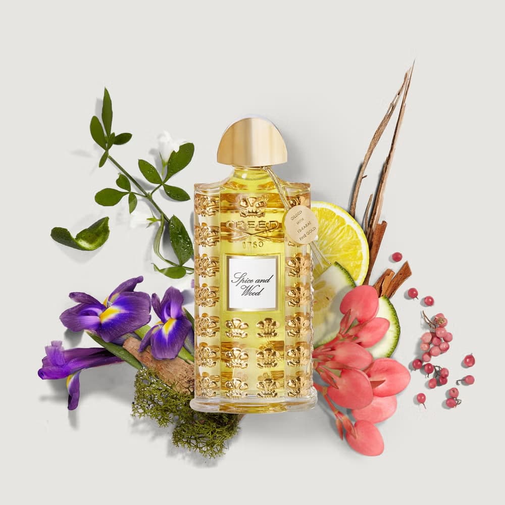 عطر کرید اسپایس اند وود عطریانی ۳۰ میل — تصویر ۲