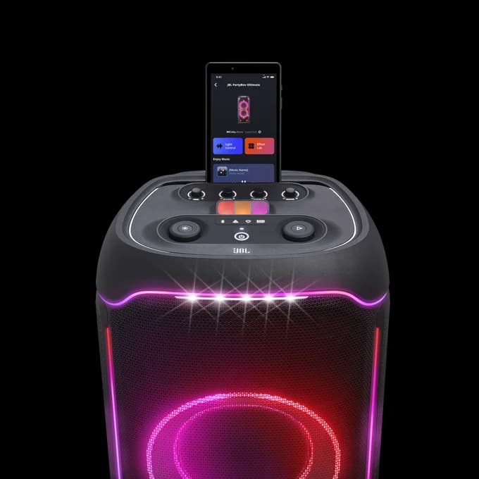 اسپیکر جی بی ال مدل Partybox Ultimate — تصویر ۶