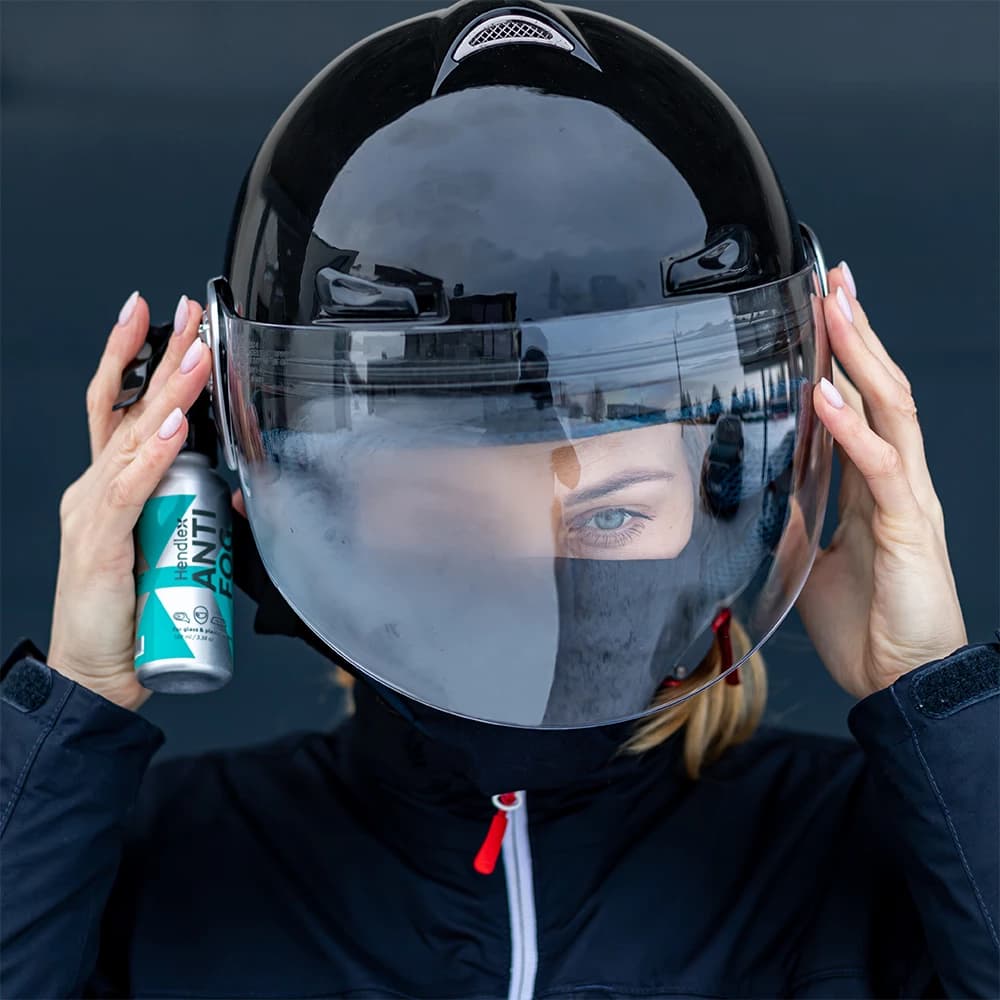اسپری ضد بخار شیشه و پلاستیک شفاف هندلکس – Hendlex Anti Fog — تصویر ۸