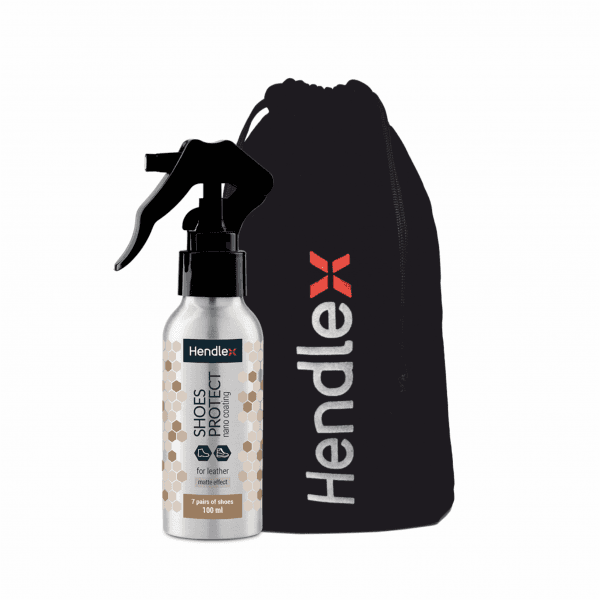 اسپری آبگریز کننده کفشهای چرم هندلکس- Hendlex Leather Matte — تصویر ۶