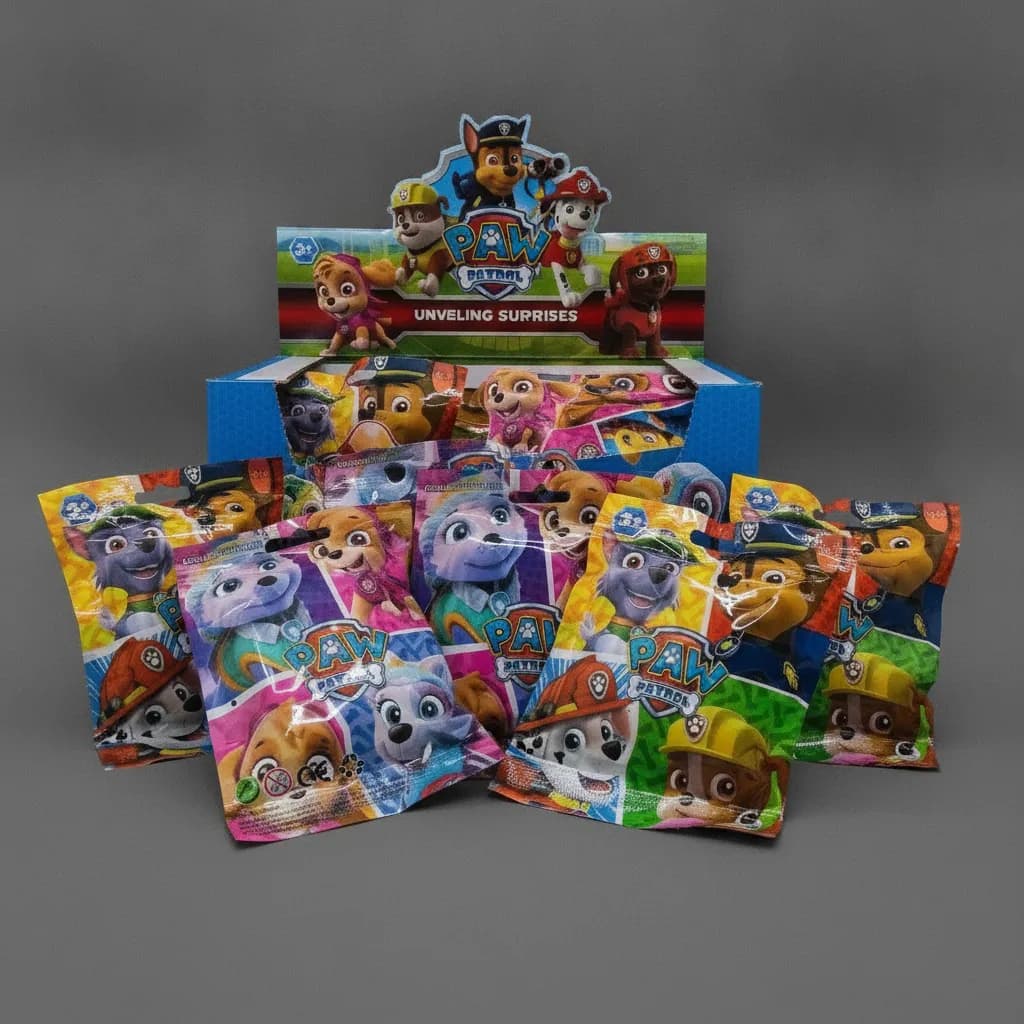 پاکت شانسی Paw Patrol مدل Blind Bag