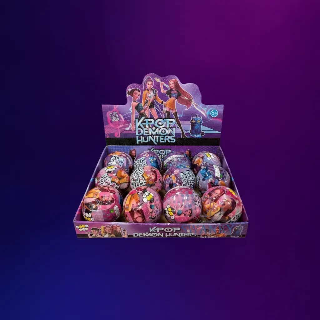 توپ سورپرایزی K-Pop Demon Hunters مدل شانسی — تصویر ۲
