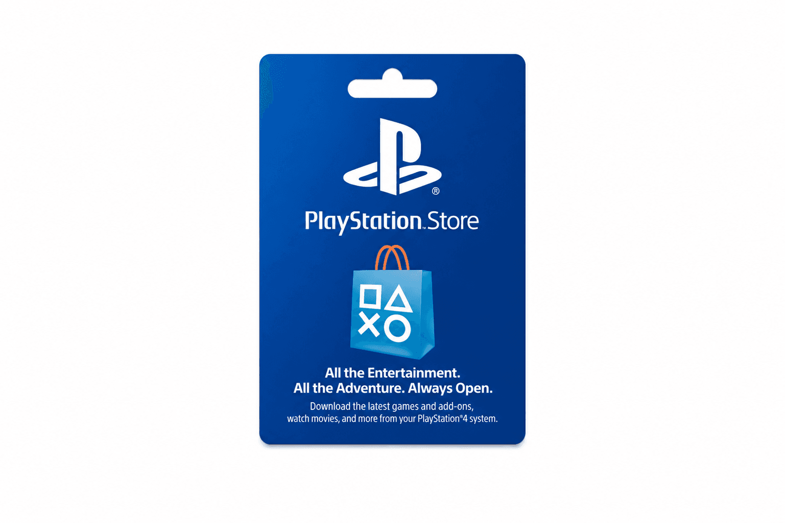 گیفت کارت 20 دلاری پلی استیشن (Playstation) آمریکا