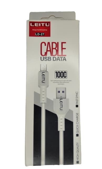 کابل USB به Micro-USB لیتو مدل cable