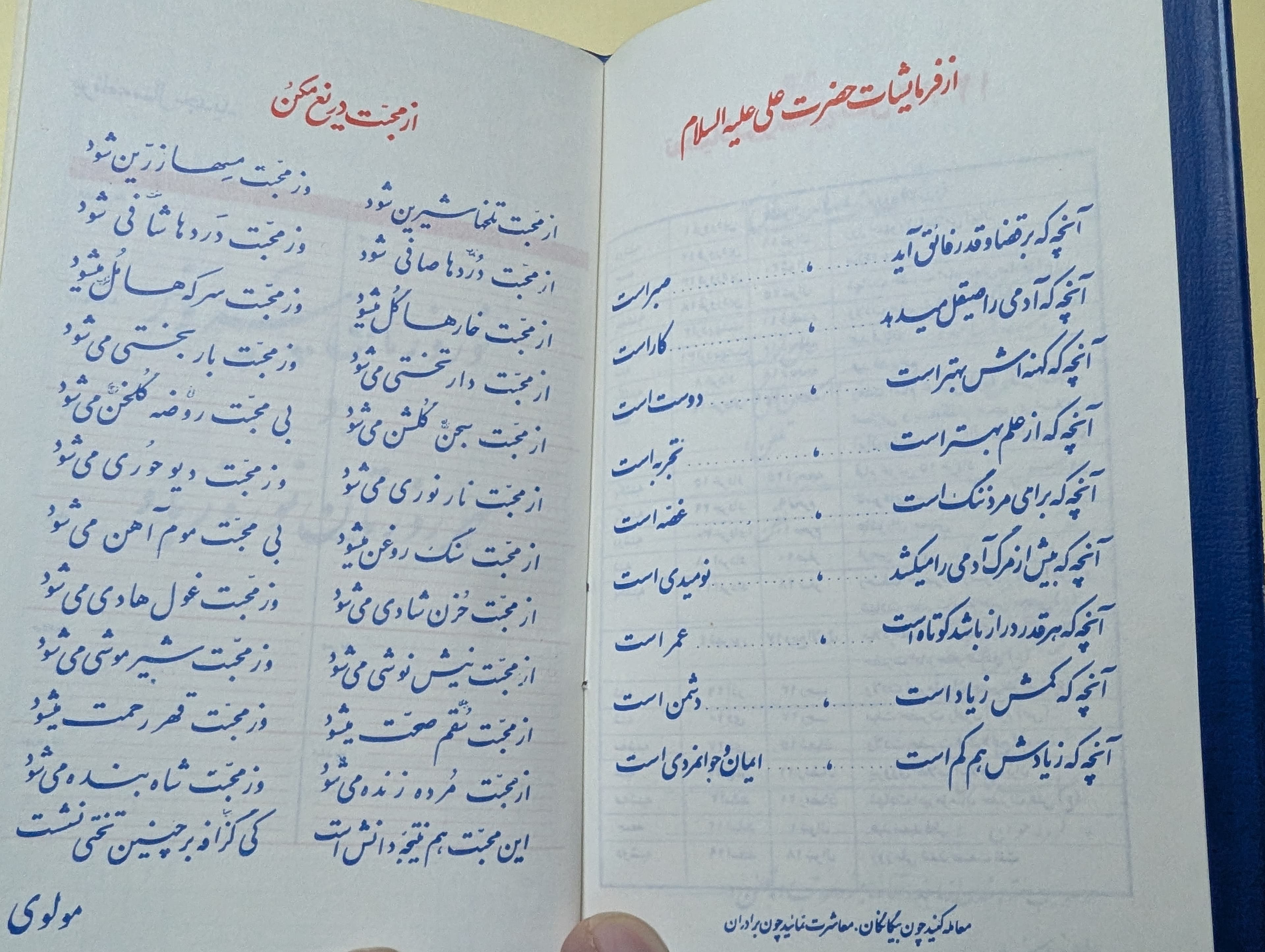 تقویم ویاداشت اقبال1373 — تصویر ۹