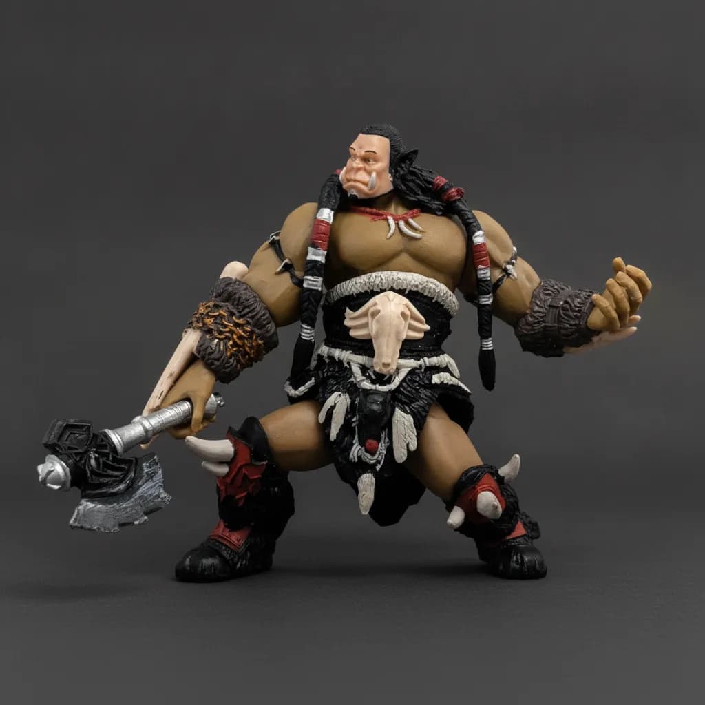 اکشن فیگور وارکرافت Warcraft — تصویر ۵
