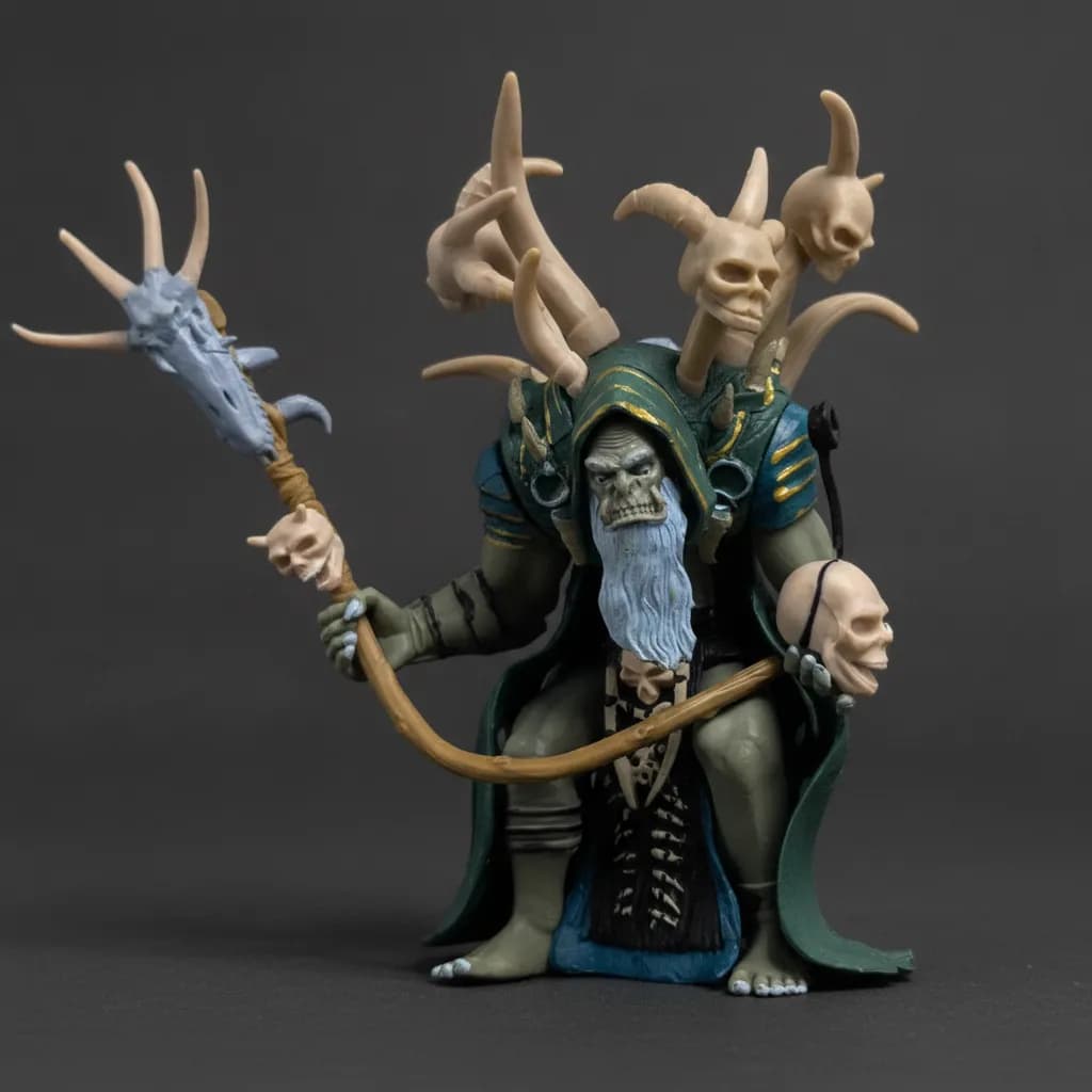 اکشن فیگور وارکرافت Warcraft — تصویر ۳