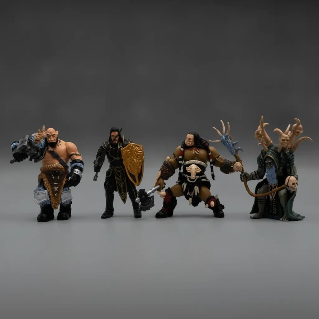 اکشن فیگور وارکرافت Warcraft