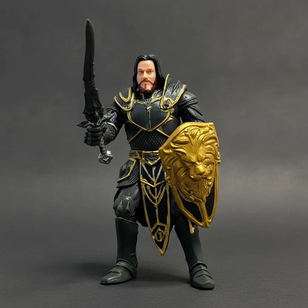 اکشن فیگور وارکرافت Warcraft — تصویر ۴