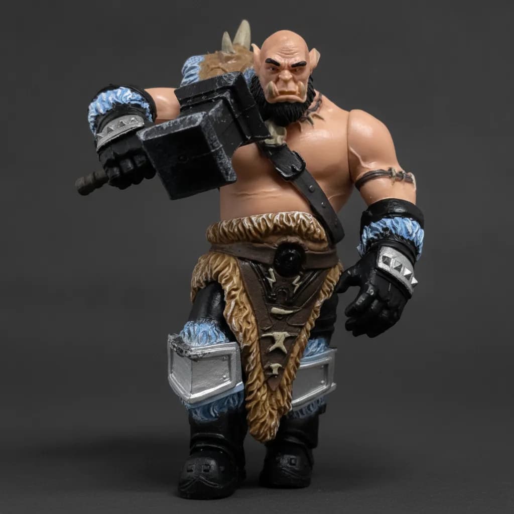 اکشن فیگور وارکرافت Warcraft — تصویر ۲