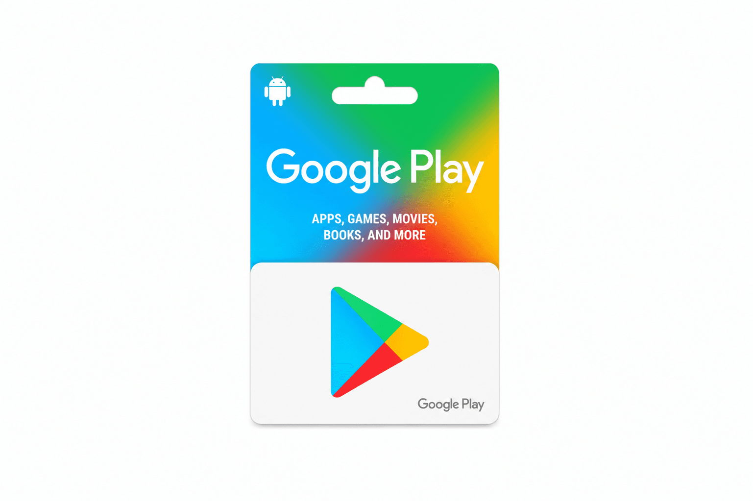 گیفت کارت 100 دلاری گوگل پلی (Google Play) آمریکا