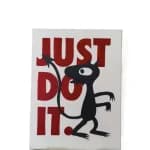 تابلو بوم لوسی طلسم‌شدگان طرح Just Do It — تصویر ۴