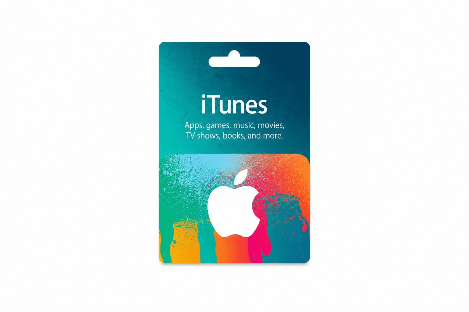 گیفت کارت 200 دلاری اپل (Itunes)