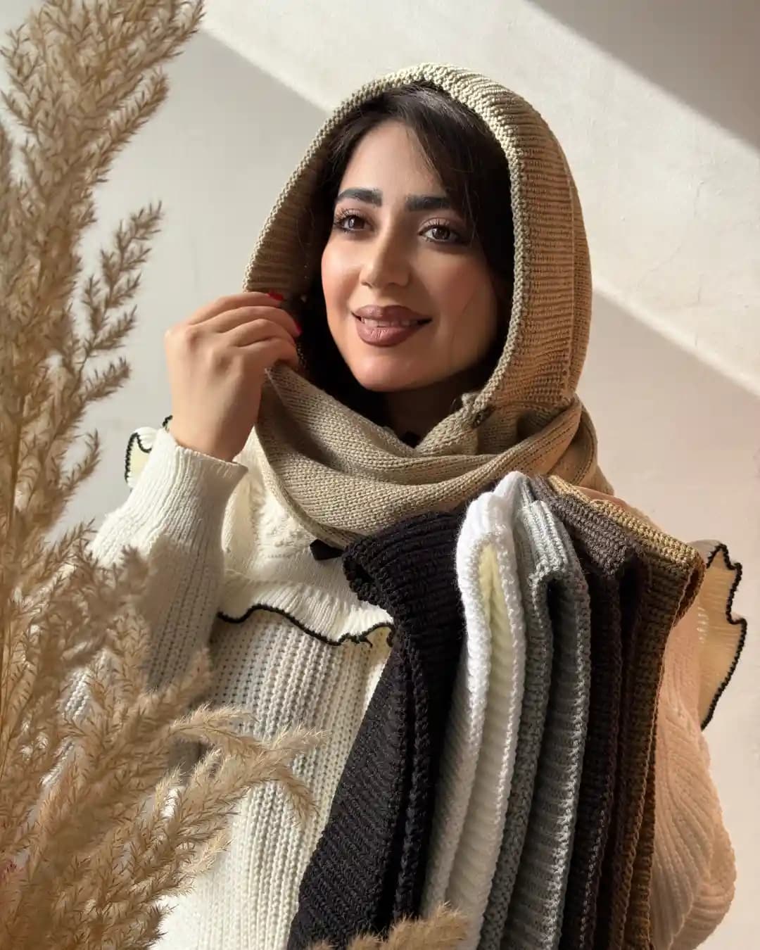 شال کلاهی 120807