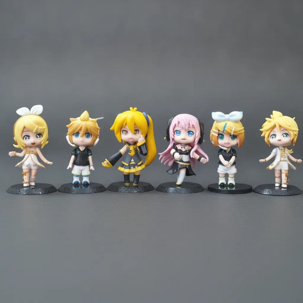 فیگور کیوت شخصیت‌های Vocaloid — تصویر ۸