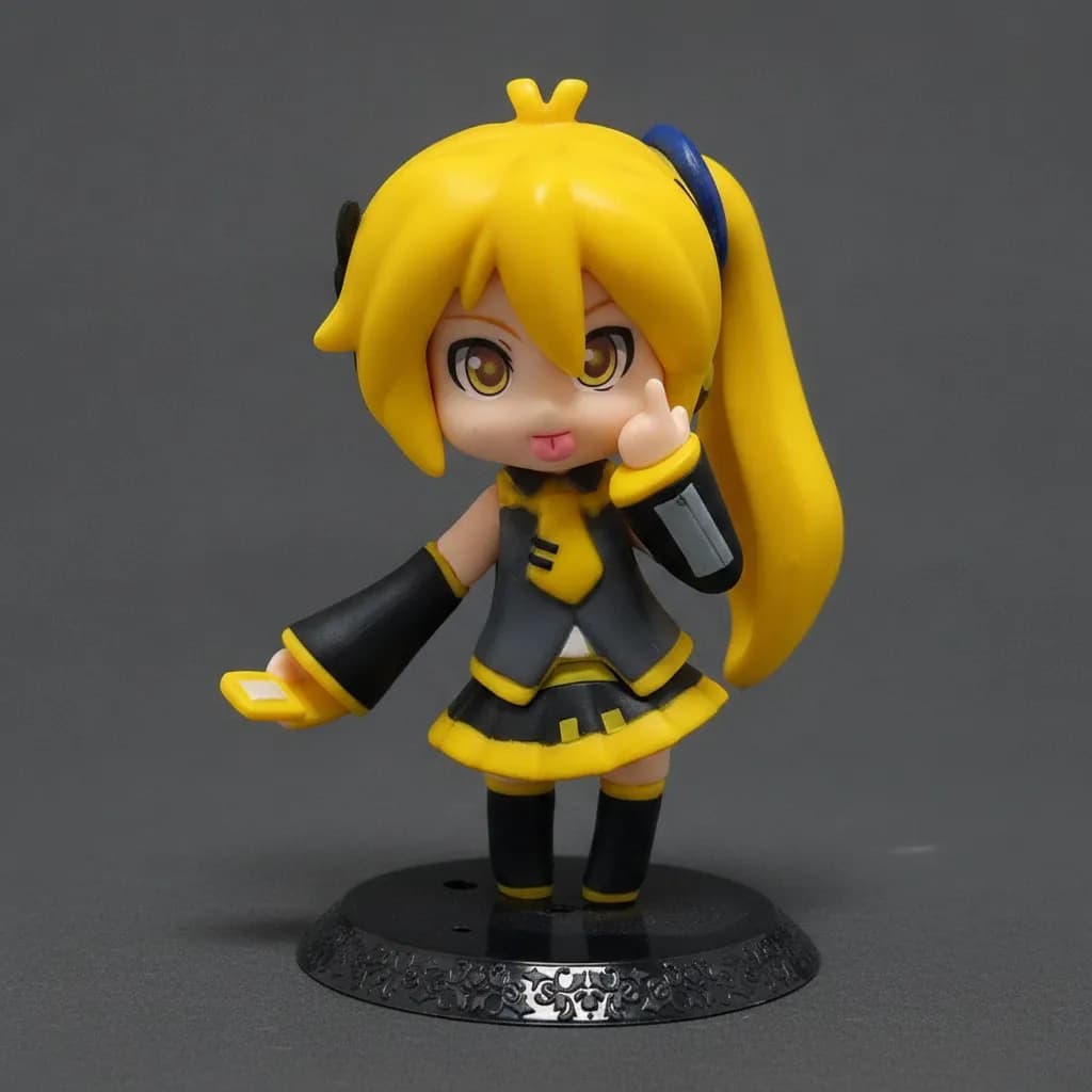 فیگور کیوت شخصیت‌های Vocaloid — تصویر ۲