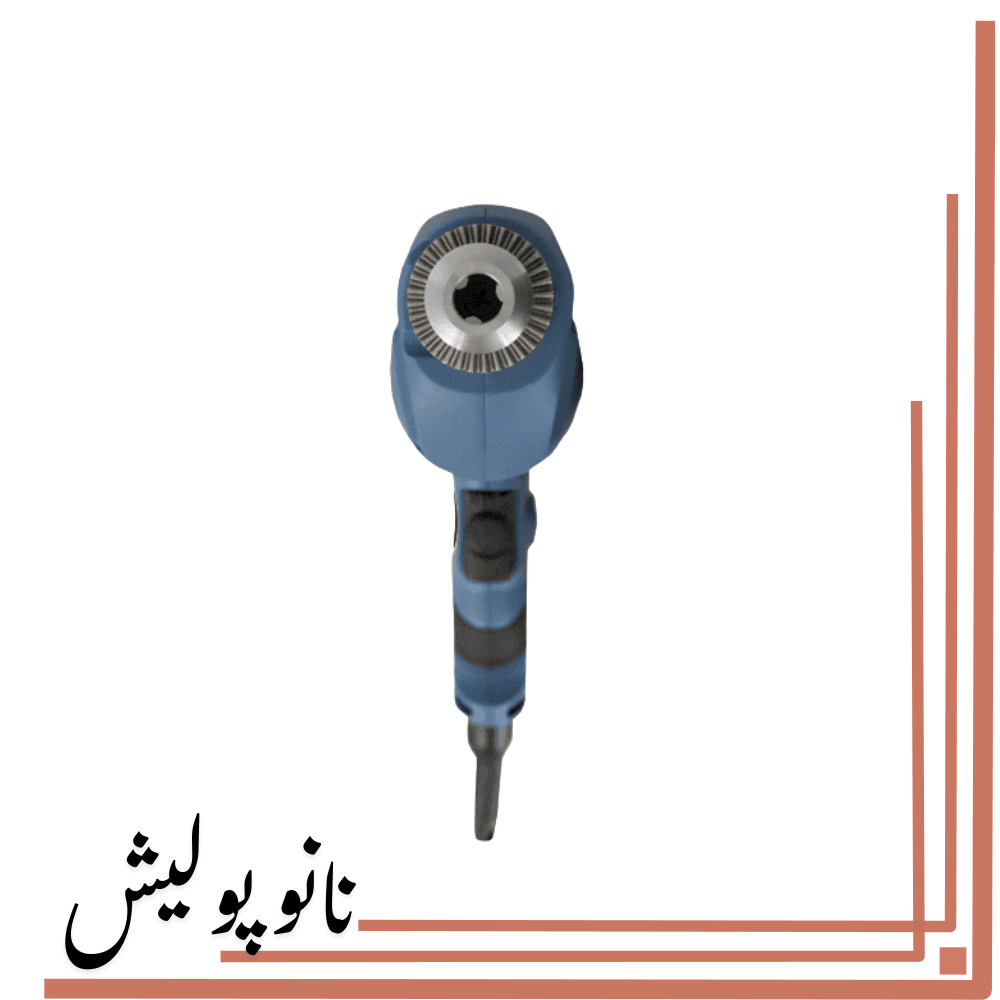 دریل 13 چکشی آچاری 710 وات ان ای سی مدل 1340 NEC — تصویر ۲