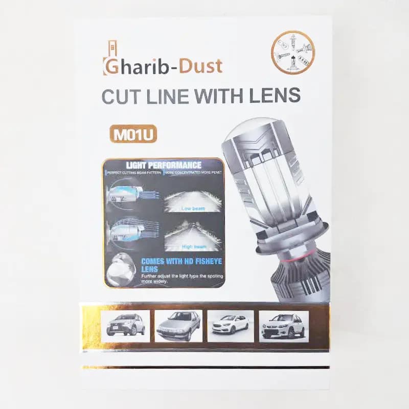 هدلایت غریب دوست لنز دار سه رنگ M01U CSP H4 — تصویر ۸
