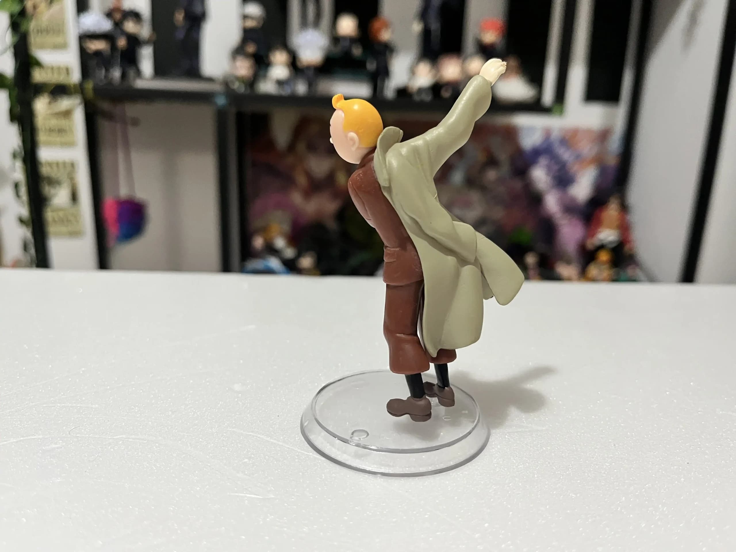مجموعه مینی اکشن فیگور تن‌تن TinTin — تصویر ۶