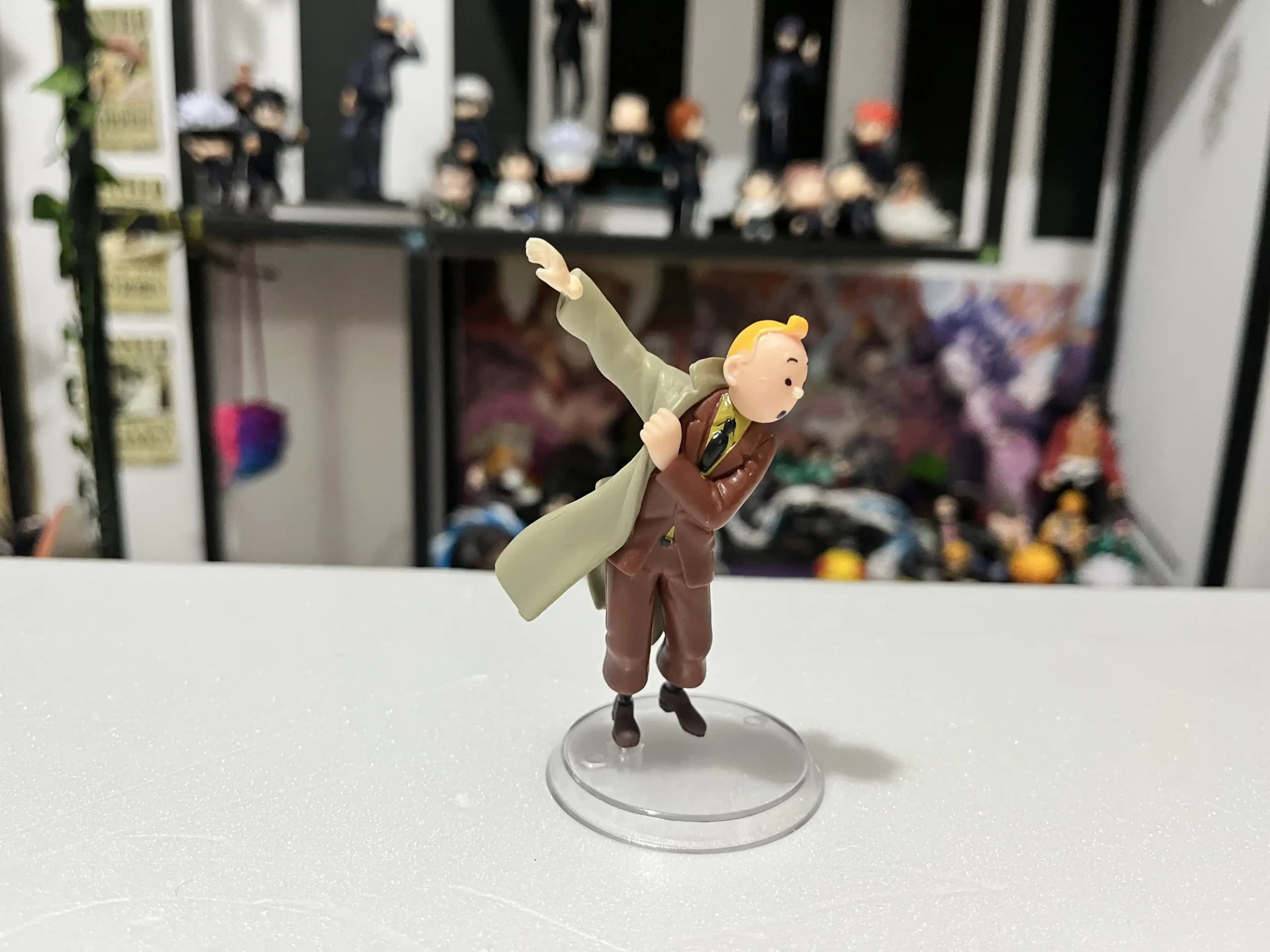مجموعه مینی اکشن فیگور تن‌تن TinTin — تصویر ۵