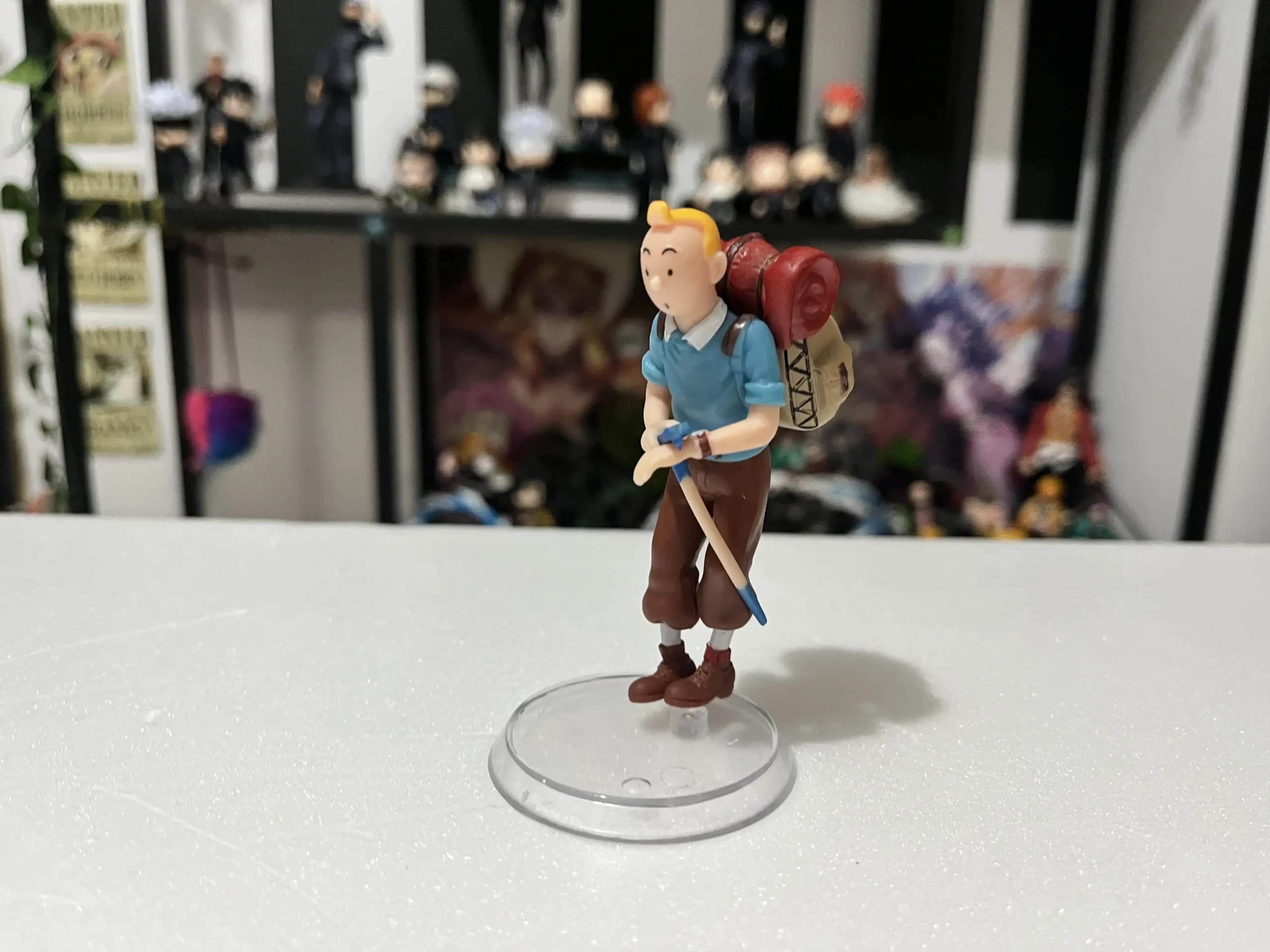 مجموعه مینی اکشن فیگور تن‌تن TinTin — تصویر ۷