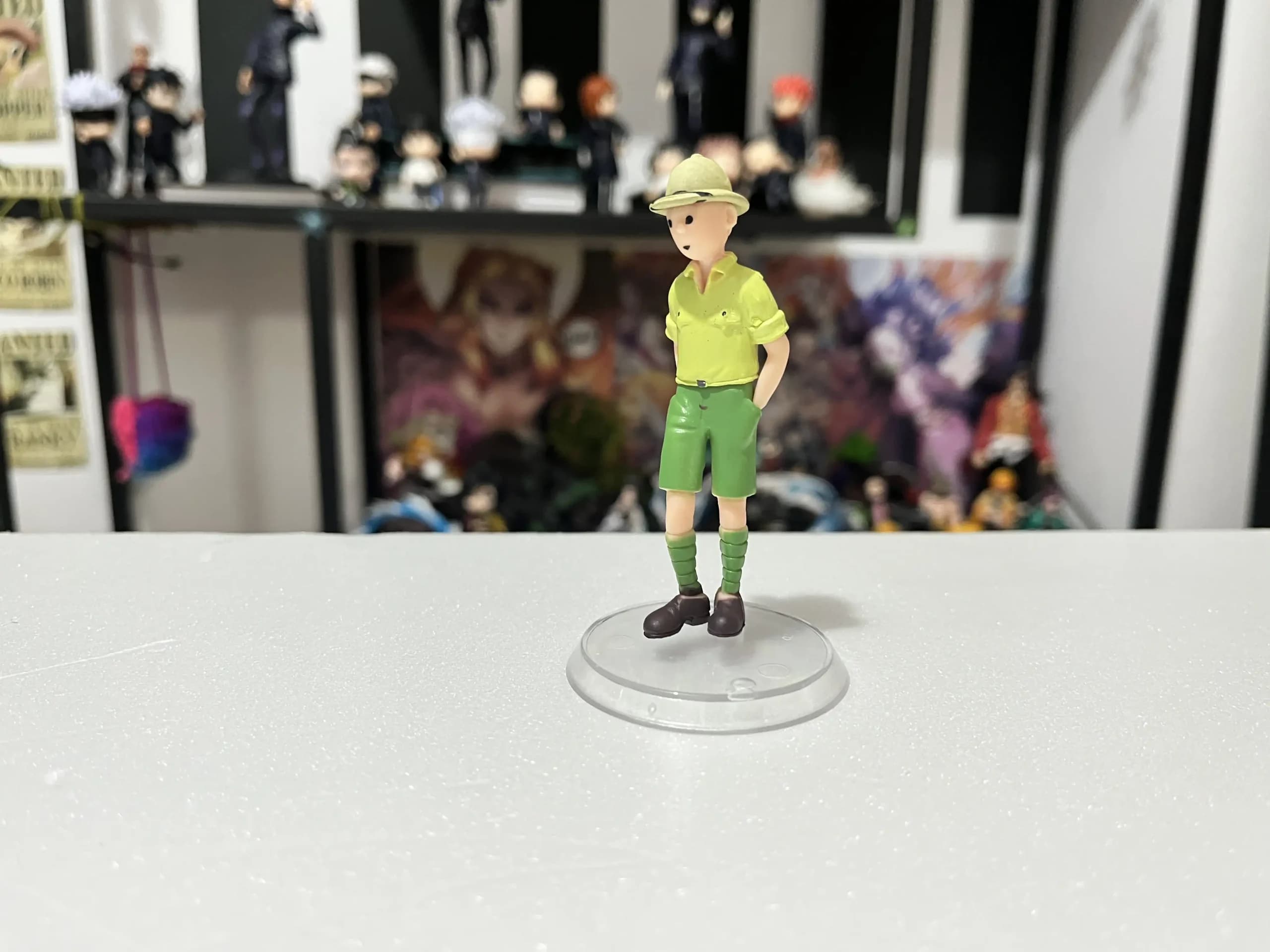 مجموعه مینی اکشن فیگور تن‌تن TinTin — تصویر ۳