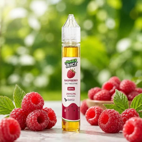 سالت نیکوتین تمشک Raspberry هانترجویس 30 میل — تصویر ۲