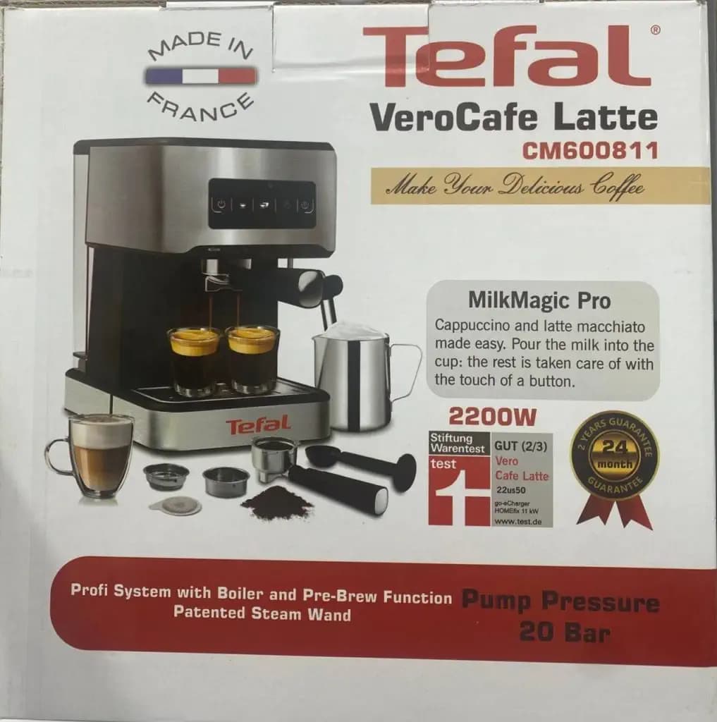 اسپرسوساز تفال مدل Tefal CM600811 با فشار ۲۰ بار — تصویر ۴