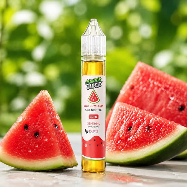 سالت نیکوتین هندوانه Watermelon هانترجویس 30 میل — تصویر ۲