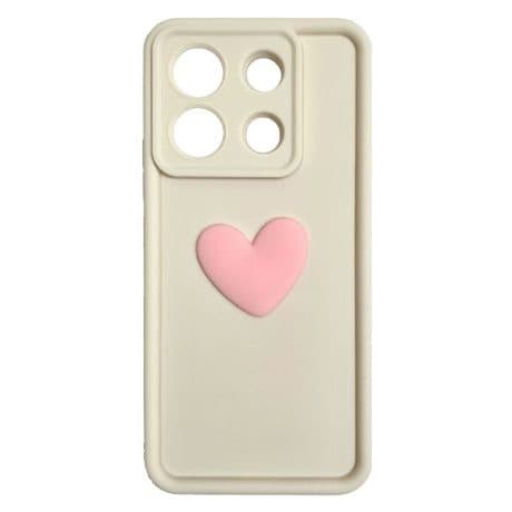 کاور گوشی موبایل شیائومی Redmi Note 13 Pro 5G مدل سولید Heart