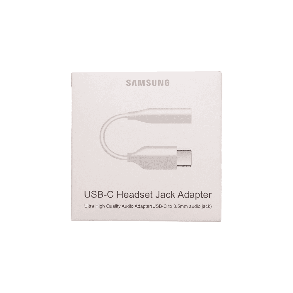 مبدل USB-C به جک 3.5 میلی متری سامسونگ (Headphone) — تصویر ۲