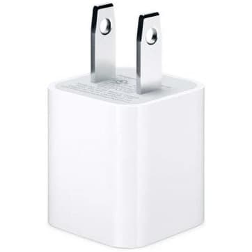 آداپتور اپل 5 وات دو پین اصلی (USB 5W) — تصویر ۹
