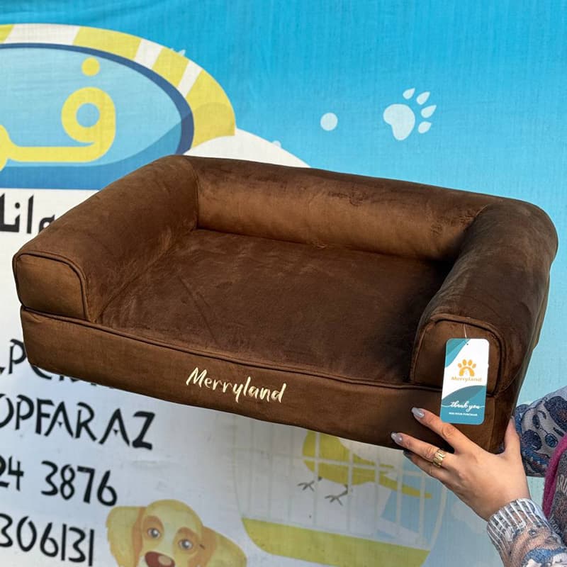 مبل سگ و گربه کلاسیک مریلند سایز متوسط — تصویر ۲
