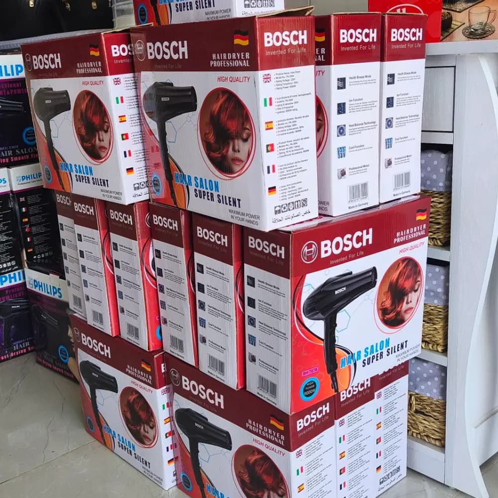 سشوار بوش مدل BH 7676 توان 9000 وات — تصویر ۶