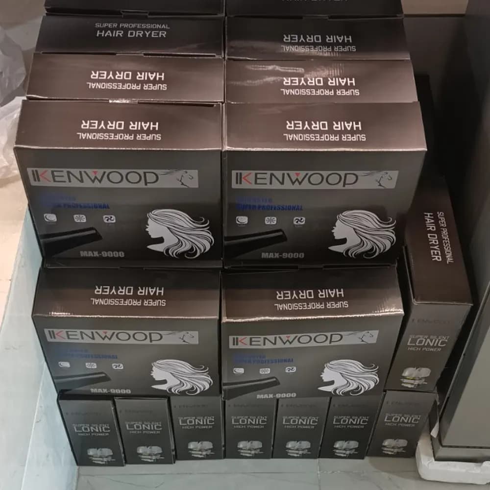 سشوار کنوود مدل MAX-9000 توان 9000 وات — تصویر ۶